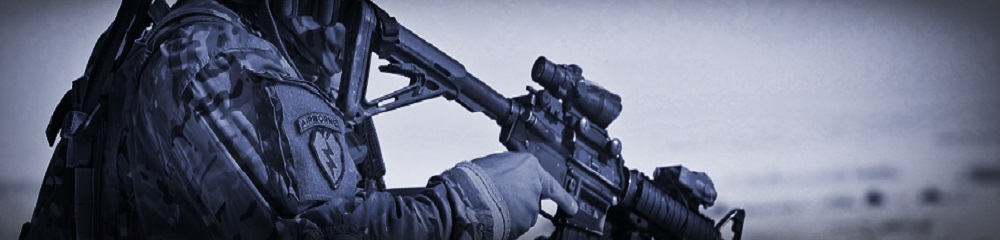 Shooting soldier background image