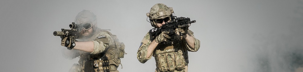 Shooting soldier background image