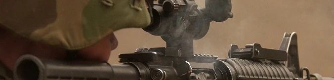Shooting soldier background image