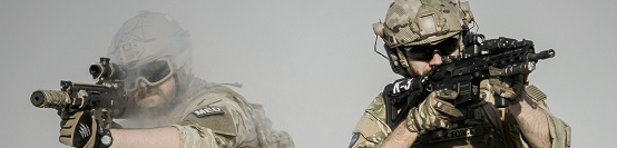 Shooting soldier background image