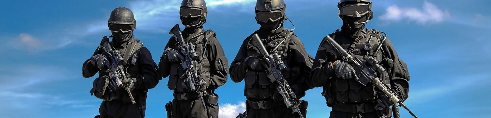 Shooting soldier background image